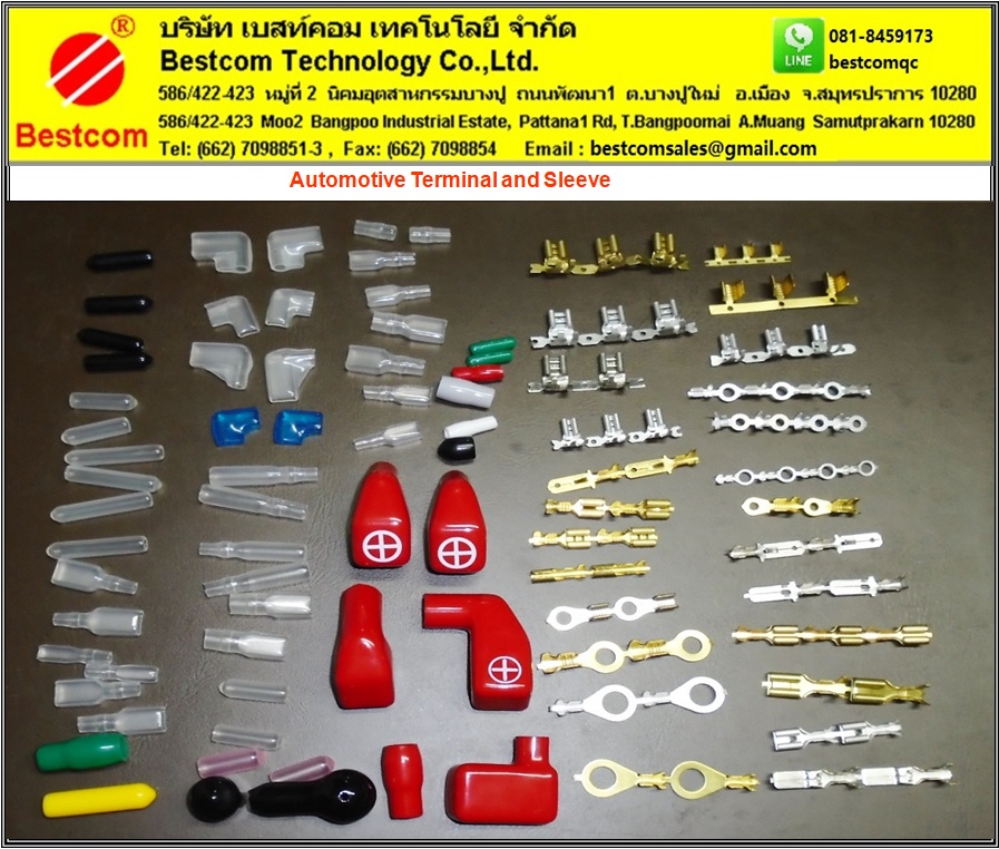 Automotive Terminal and Sleeve                                               
